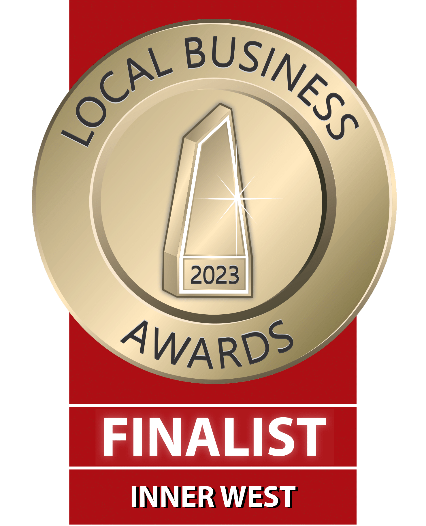 Local Business Awards 2023 Finalist Inner West